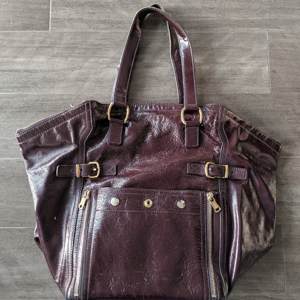 YSL downtown tote bag